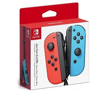 Brand new Red and Blue Nintendo Switch Controllers🎮🎮